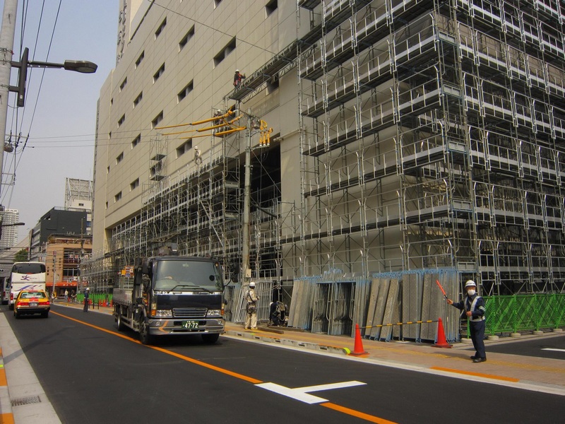 石河镇日本三年建筑工